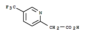 2-[5-(trifluoromethyl)pyridin-2-yl]acetic acid
