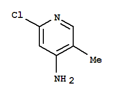 2-氯-4-氨基-5-甲基吡啶