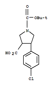4-(4-Chloro-Phenyl)-Pyrrolidine-1,3-Dicarboxylic A...