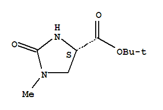 tert-butyl (4S)-1-methyl-2-oxoimidazolidine-4-carboxylate