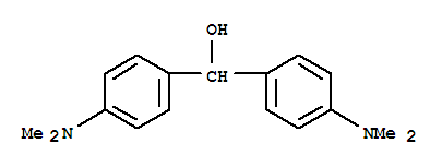 Benzenemethanol,4-(dimethylamino)-a-[4-(dimethylamino)phenyl]-