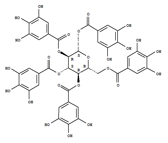 1,2,3,4,6-O-Pentagalloylglucose