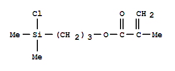 2-Propenoic acid,2-methyl-, 3-(chlorodimethylsilyl)propyl ester