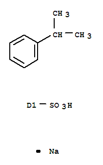 Benzene,(1-methylethyl)-, monosulfo deriv., sodium salt (1:1)