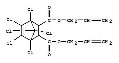 Diallyl 1,4,5,6,7,7-Hexachlorobicyclo[2.2.1]hept-5...
