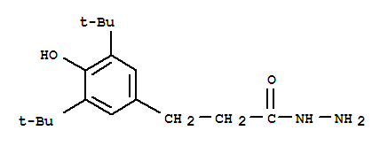 Benzenepropanoic acid,3,5-bis(1,1-dimethylethyl)-4-hydroxy-, hydrazide