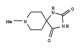 8-methyl-1,3,8-triazaspiro[4.5]decane-2,4-dione