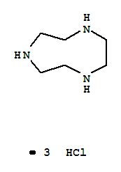 1H-1,4,7-Triazonine,octahydro-,hydrochloride (1:3)