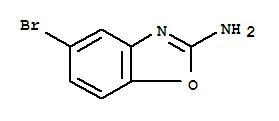 2-Benzoxazolamine,5-bromo-