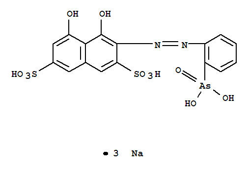 Arsenazo I Trisodium Salt