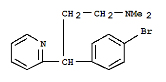 2-Pyridinepropanamine, g-(4-bromophenyl)-N,N-dimethyl-