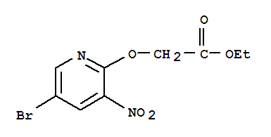 Ethyl 2-[(5-Bromo-3-Nitropyridin-2-Yl)oxy]acetate