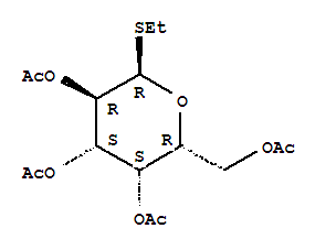 a-D-Galactopyranoside, ethyl1-thio-, 2,3,4,6-tetraacetate