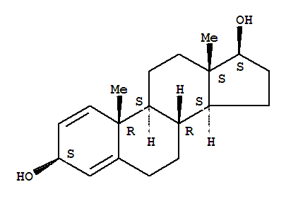 Androsta-1,4-diene-3,17-diol,(3b,17b)- (9CI)  