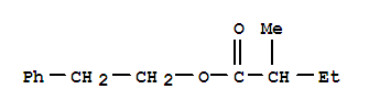 2-phenylethyl 2-methylbutanoate