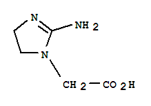 1H-Imidazole-1-aceticacid, 2-amino-4,5-dihydro-