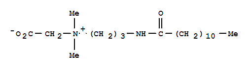 1-Propanaminium,N-(carboxymethyl)-N,N-dimethyl-3-[(1-oxododecyl)amino]-, inner salt
