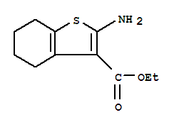Benzo[b]thiophene-3-carboxylicacid, 2-amino-4,5,6,7-tetrahydro-, ethyl ester