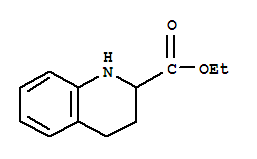 2-Quinolinecarboxylicacid, 1,2,3,4-tetrahydro-, ethyl ester