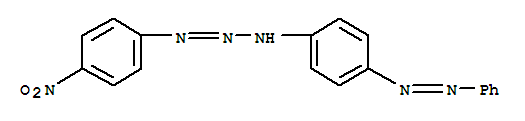 1-Triazene,1-(4-nitrophenyl)-3-[4-(2-phenyldiazenyl)phenyl]-