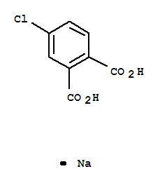 1,2-Benzenedicarboxylicacid, 4-chloro-, sodium salt (1:1)