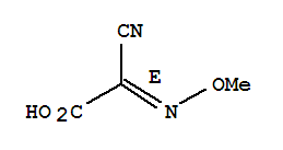 Acetic Acid, Cyano(methoxyimino)-, (e)-