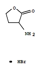 2(3H)-Furanone,3-aminodihydro-, hydrobromide (1:1)