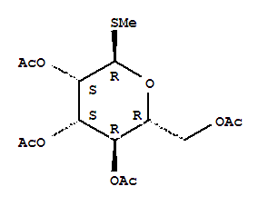 甲基-2,3,4,6-四-O-乙酰基-1-硫代-α-D-吡喃甘露糖苷(含约5%的β-异构体)CAS:64550-71-6|潍坊瑞鼎生物提供现货及定制合成methyl2,3,4,6-tetra-O-acetyl-1-thio-α-D-mannopyranoside