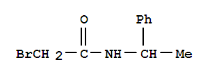 2-bromo-N-(1-phenylethyl)acetamide