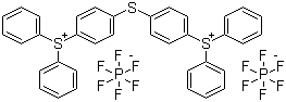 Bis(4-(diphenylsulfonio)phenyl)sulfide bis(hexaflu...