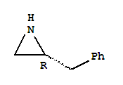 Aziridine, 2-(phenylmethyl)-, (2R)-