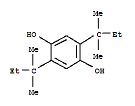 1,4-Benzenediol,2,5-bis(1,1-dimethylpropyl)-