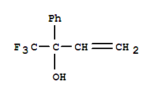 Benzenemethanol,a-ethenyl-a-(trifluoromethyl)-