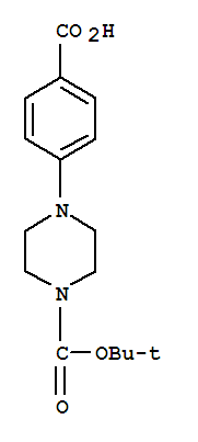 4-(4-Carboxyphenyl)piperazine-1-carboxylic acid te...