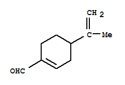 1-Cyclohexene-1-carboxaldehyde,4-(1-methylethenyl)-