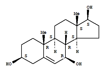 Androst-5-ene-3b,7b,17b-triol