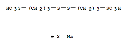 1-Propanesulfonic acid,3,3'-dithiobis-, sodium salt (1:2)