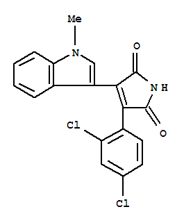1h-Pyrrole-2,5-Dione, 3-(2,4-Dichlorophenyl)-4-(1-...