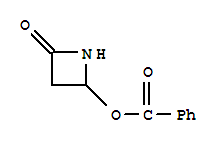 2-Azetidinone,4-(benzoyloxy)-