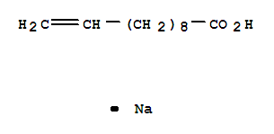 10-Undecenoic acid,sodium salt (1:1)