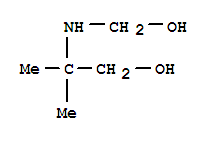 1-Propanol,2-[(hydroxymethyl)amino]-2-methyl-