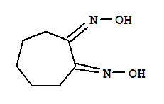 1,2-Cycloheptanedione,1,2-dioxime