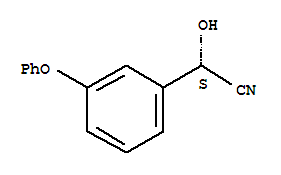 Benzeneacetonitrile, a-hydroxy-3-phenoxy-, (aS)-