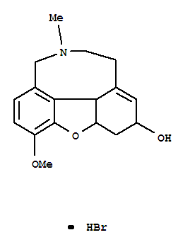 Benzofuro[4,3,2-efg][2]benzazocin-2-ol,2,3,3a,8,9,10,11,11b-octahydro-5-methoxy-9-methyl-, hydrobromide (9CI)
