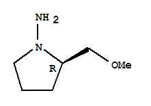 1-Pyrrolidinamine,2-(methoxymethyl)-, (2R)-