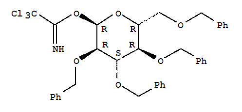 [(2R,3R,4S,5R,6R)-3,4,5-tris(phenylmethoxy)-6-(phenylmethoxymethyl)oxan-2-yl] 2,2,2-trichloroethanimidate