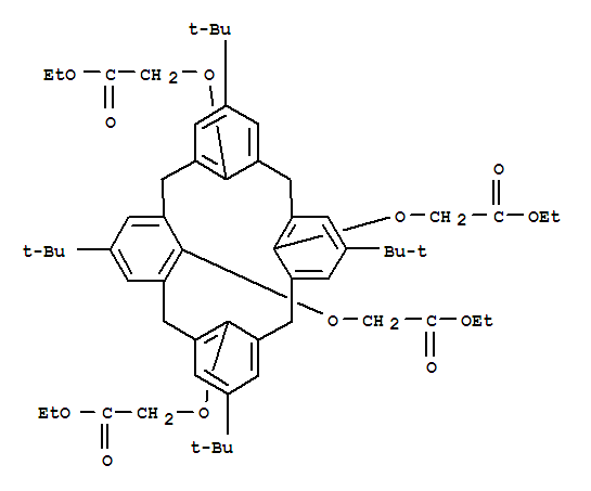 4-叔丁基杯[4]芳烃-四乙酸乙酯 产品图片