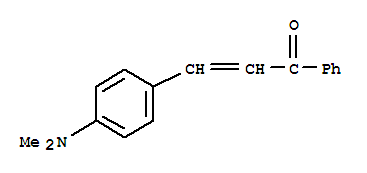 2-Propen-1-one,3-[4-(dimethylamino)phenyl]-1-phenyl-