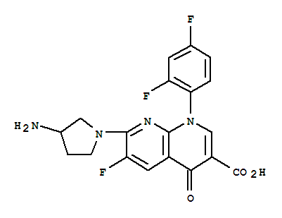 Tosufloxacin Tosyiate