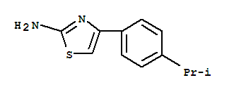2-Thiazolamine,4-[4-(1-methylethyl)phenyl]-